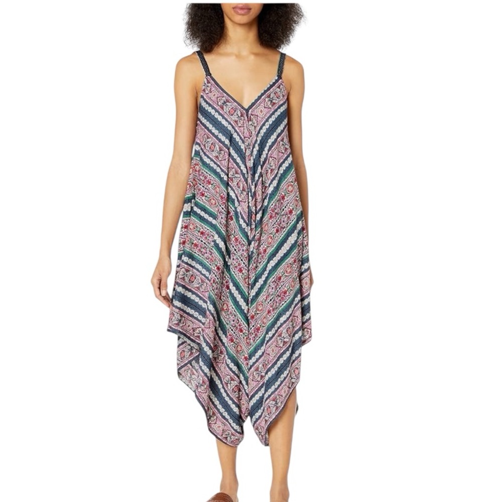 Angie Romper Boho Romper